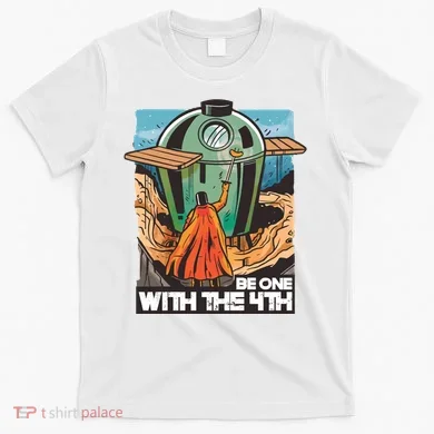 Be One With The 4th BBQ Parody T-Shirt