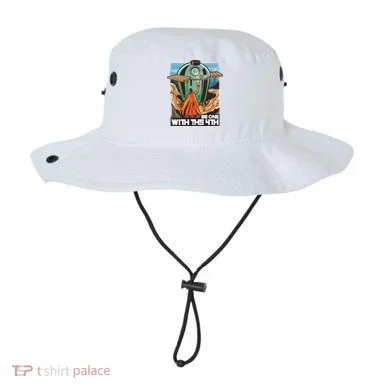 Be One With The 4th BBQ Parody Bucket Hat