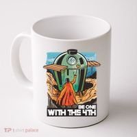 Be One With The 4th BBQ Parody Coffee Mug thumb 0