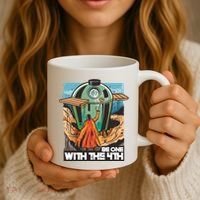 Be One With The 4th BBQ Parody Coffee Mug thumb 3