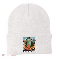Be One With The 4th BBQ Parody Beanie thumb 0