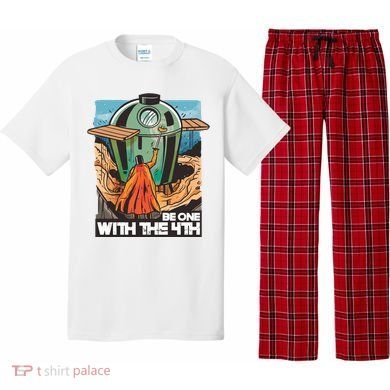 Be One With The 4th BBQ Parody Pajama Set