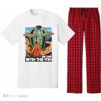 Be One With The 4th BBQ Parody Pajama Set thumb 0