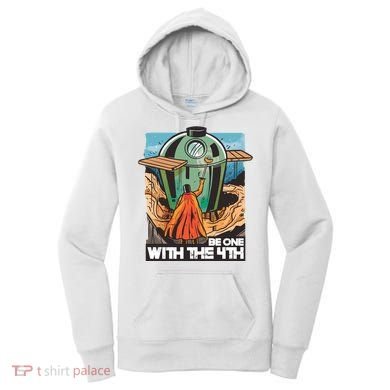 Be One With The 4th BBQ Parody Women's Hoodie