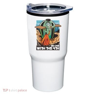 Be One With The 4th BBQ Parody Tumbler