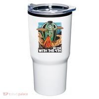 Be One With The 4th BBQ Parody Tumbler thumb 0