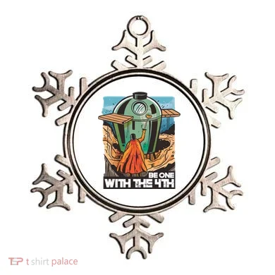 Be One With The 4th BBQ Parody Ornament