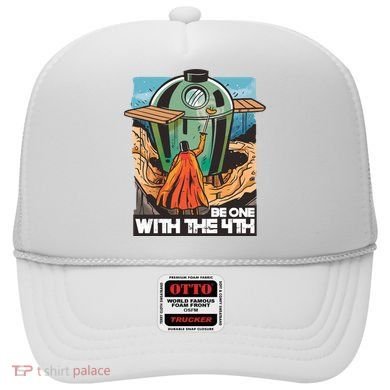 Be One With The 4th BBQ Parody Hat