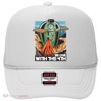 Be One With The 4th BBQ Parody Hat thumb 0