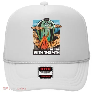 Be One With The 4th BBQ Parody Hat