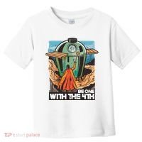 Be One With The 4th BBQ Parody Toddler T-Shirt thumb 0