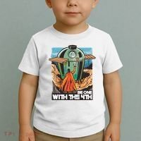 Be One With The 4th BBQ Parody Toddler T-Shirt thumb 2