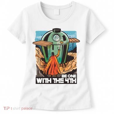 Be One With The 4th BBQ Parody Women's T-Shirt