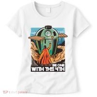 Be One With The 4th BBQ Parody Women's T-Shirt thumb 0