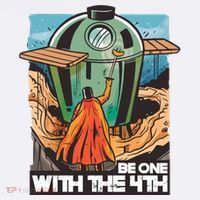 Be One With The 4th BBQ Parody Kids Sweatshirt thumb 2