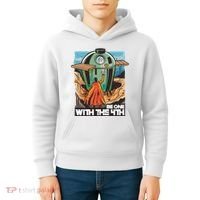 Be One With The 4th BBQ Parody Kids Hoodie thumb 4