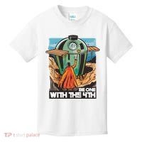 Be One With The 4th BBQ Parody Kids T-Shirt thumb 0