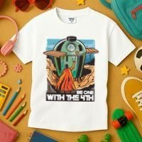 Be One With The 4th BBQ Parody Kids T-Shirt thumb 3