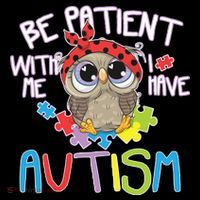 Be Patient With Me Autism Owl Coffee Mug thumb 5