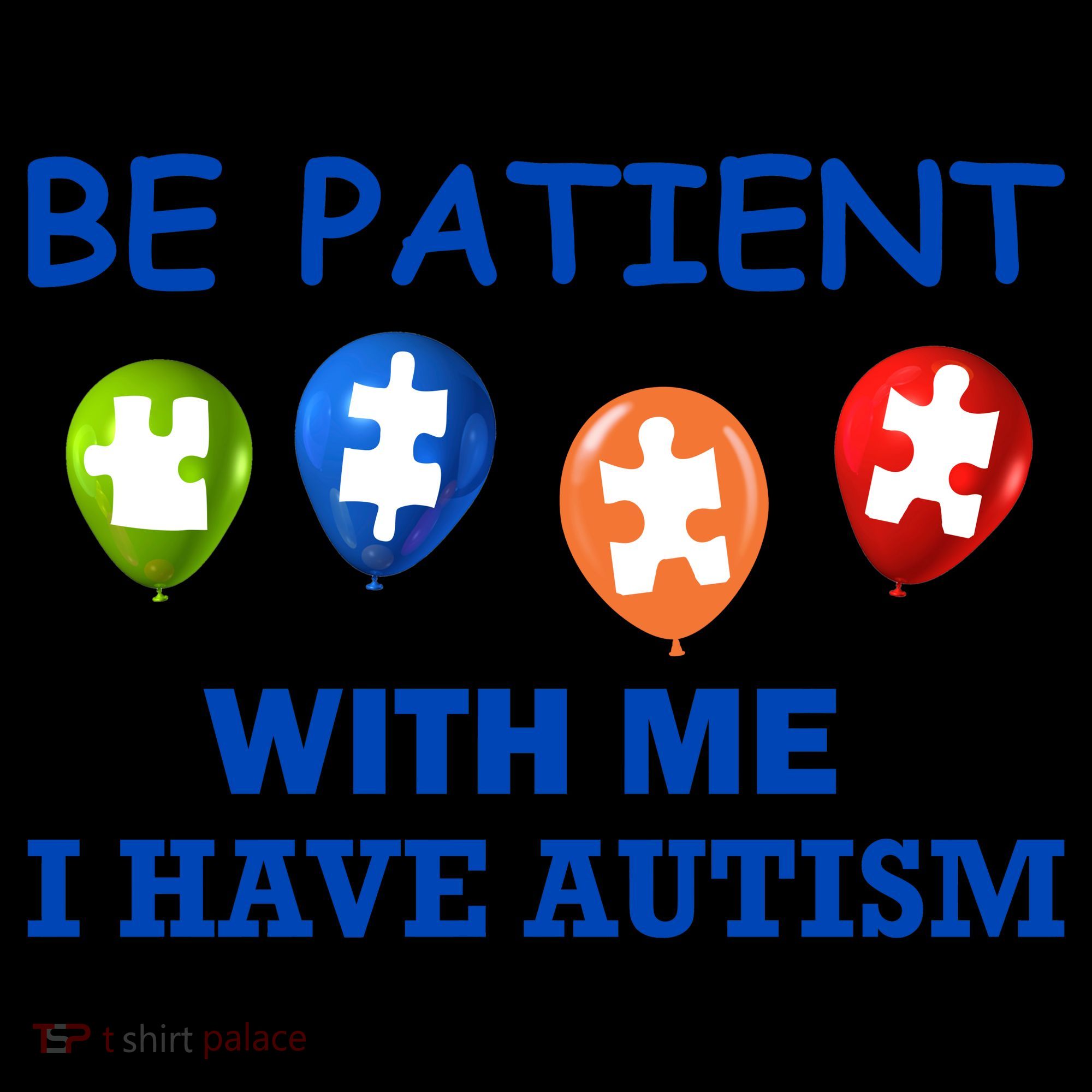 Be Patient With Me I Have Autism Coffee Mug