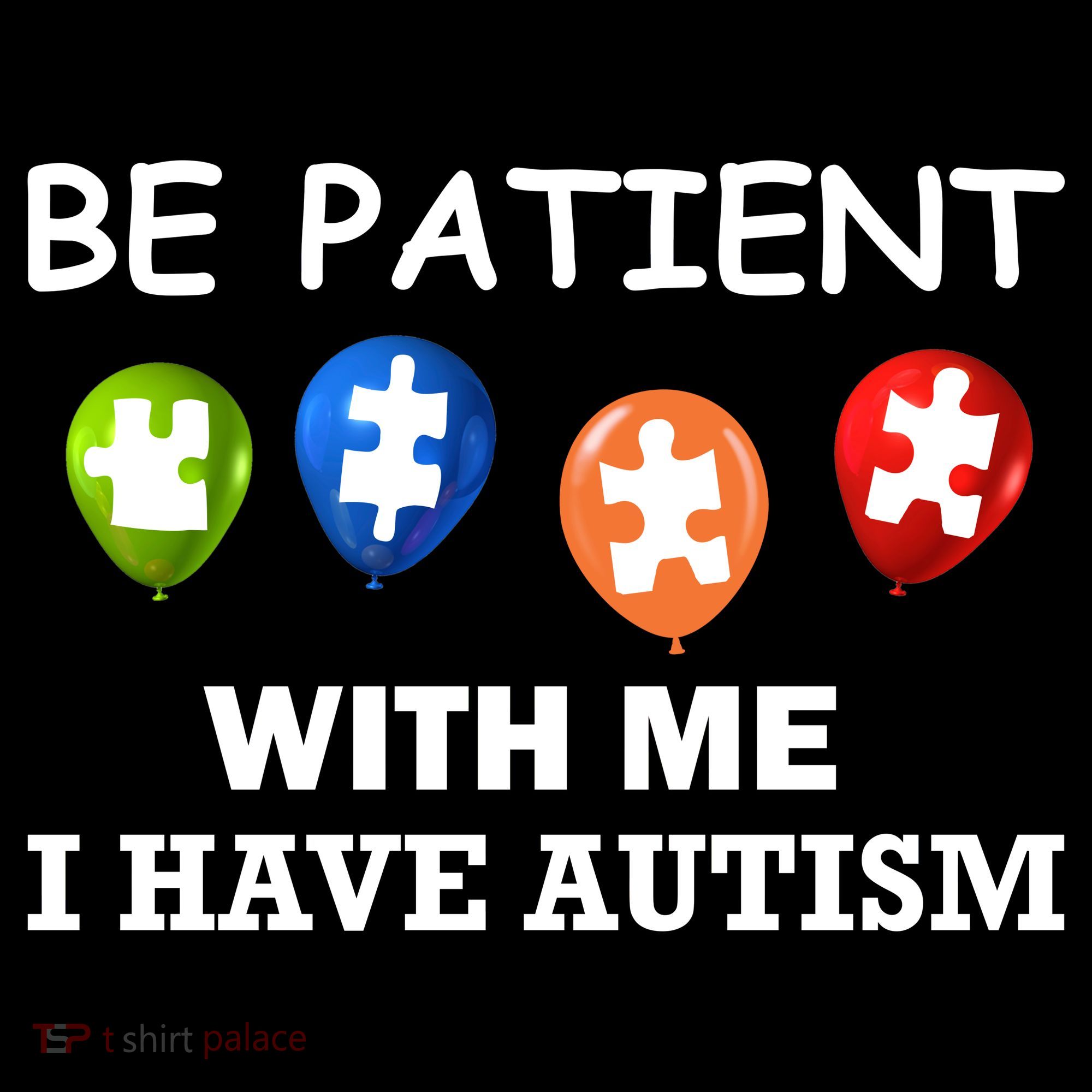 Be Patient With Me I Have Autism Women's Hoodie