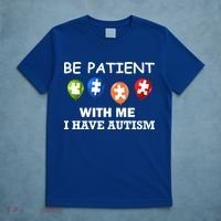 Be Patient With Me I Have Autism T-Shirt thumb 5