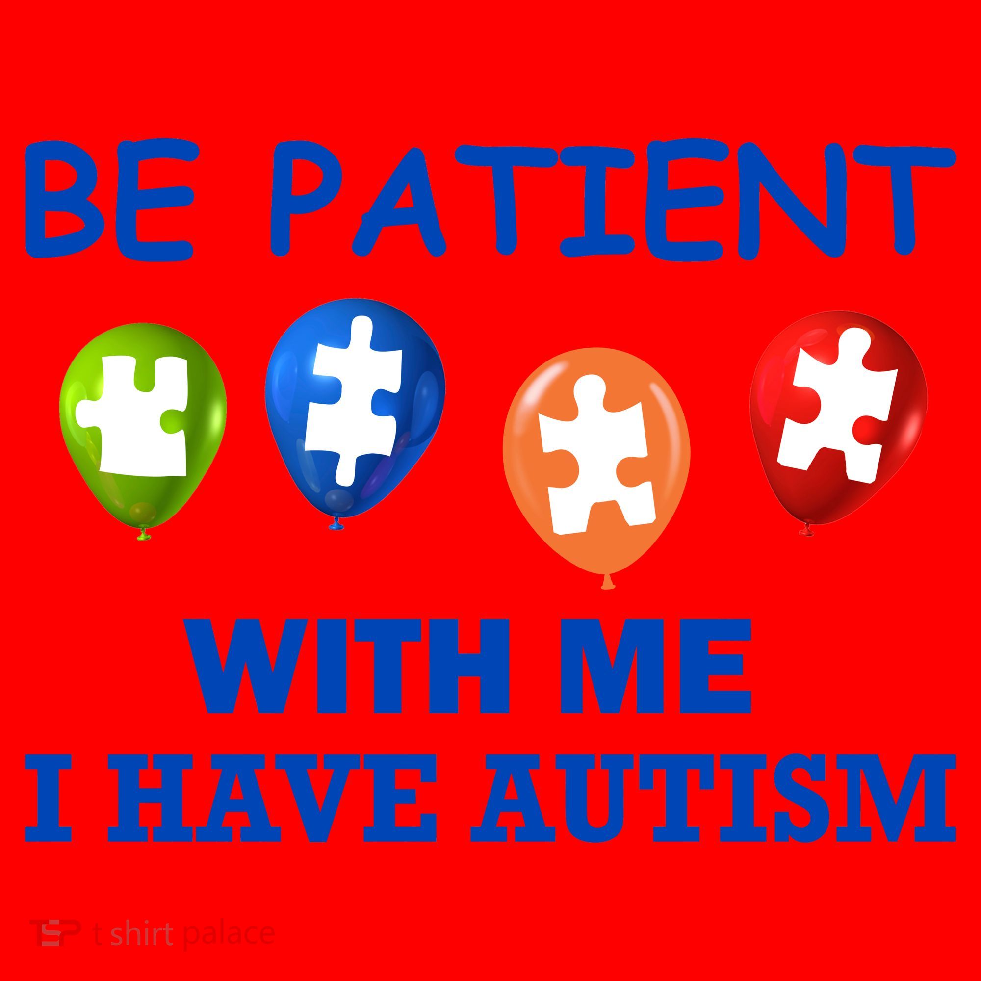 Be Patient With Me I Have Autism Santa Hat