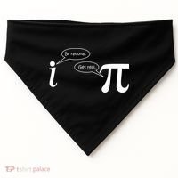 Be Rational Get Real Pi Math USA-Made Doggie Bandana thumb 0
