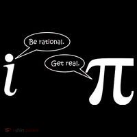 Be Rational Get Real Pi Math Backpack thumb 2