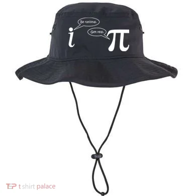 Be Rational Get Real Pi Math Bucket Hat