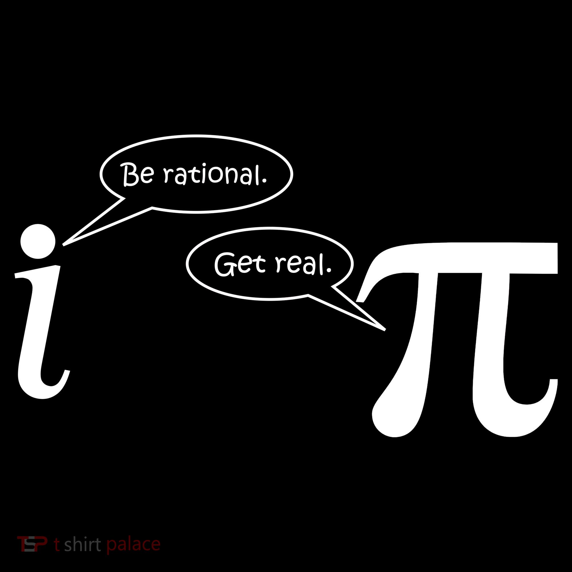 Be Rational Get Real Pi Math Bucket Hat