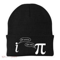 Be Rational Get Real Pi Math Beanie thumb 0