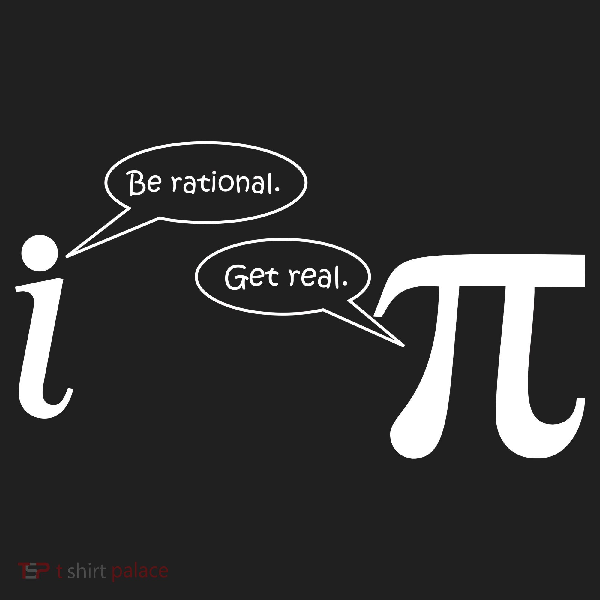 Be Rational Get Real Pi Math Beanie