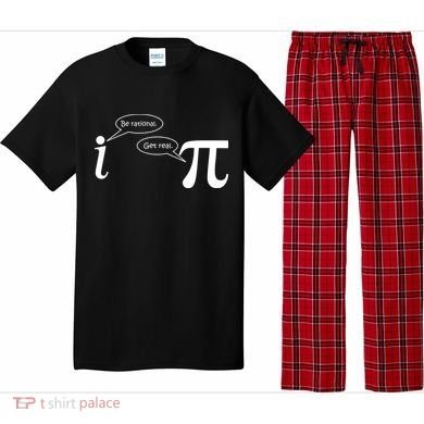 Be Rational Get Real Pi Math Pajama Set