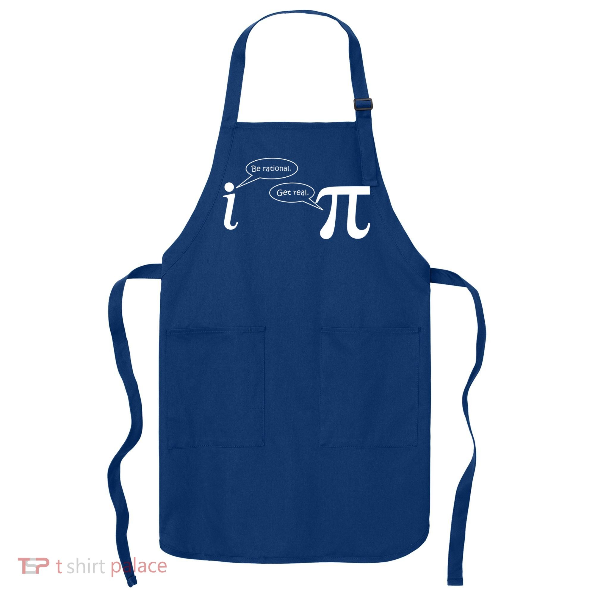 Be Rational Get Real Pi Math Apron