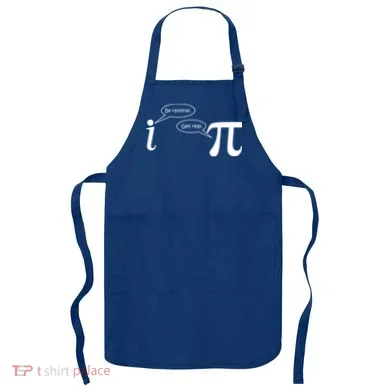 Be Rational Get Real Pi Math Apron