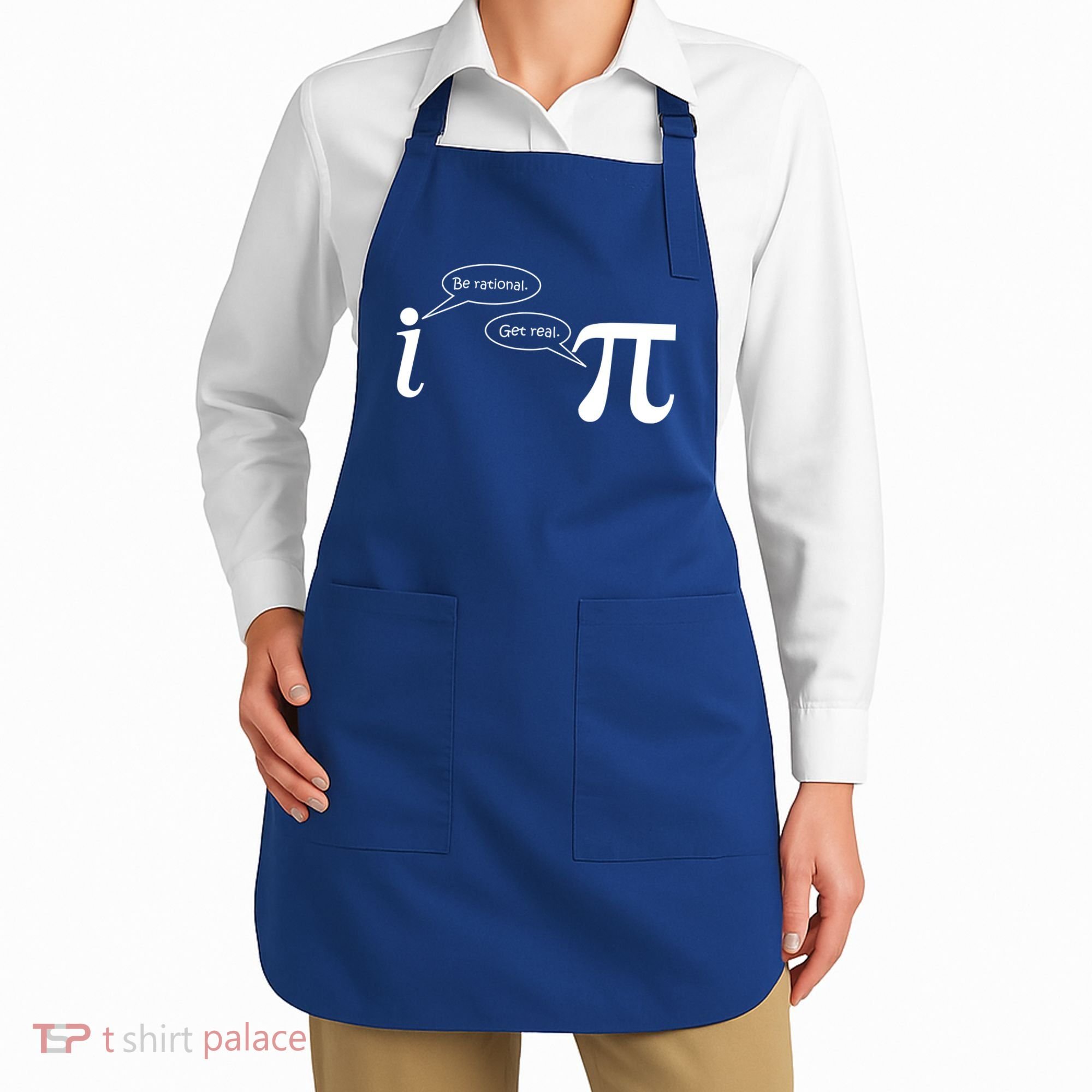 Be Rational Get Real Pi Math Apron