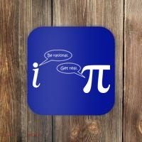 Be Rational Get Real Pi Math Coaster thumb 0