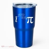 Be Rational Get Real Pi Math Tumbler thumb 0