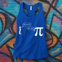 Be Rational Get Real Pi Math Women's Tank Top thumb 3