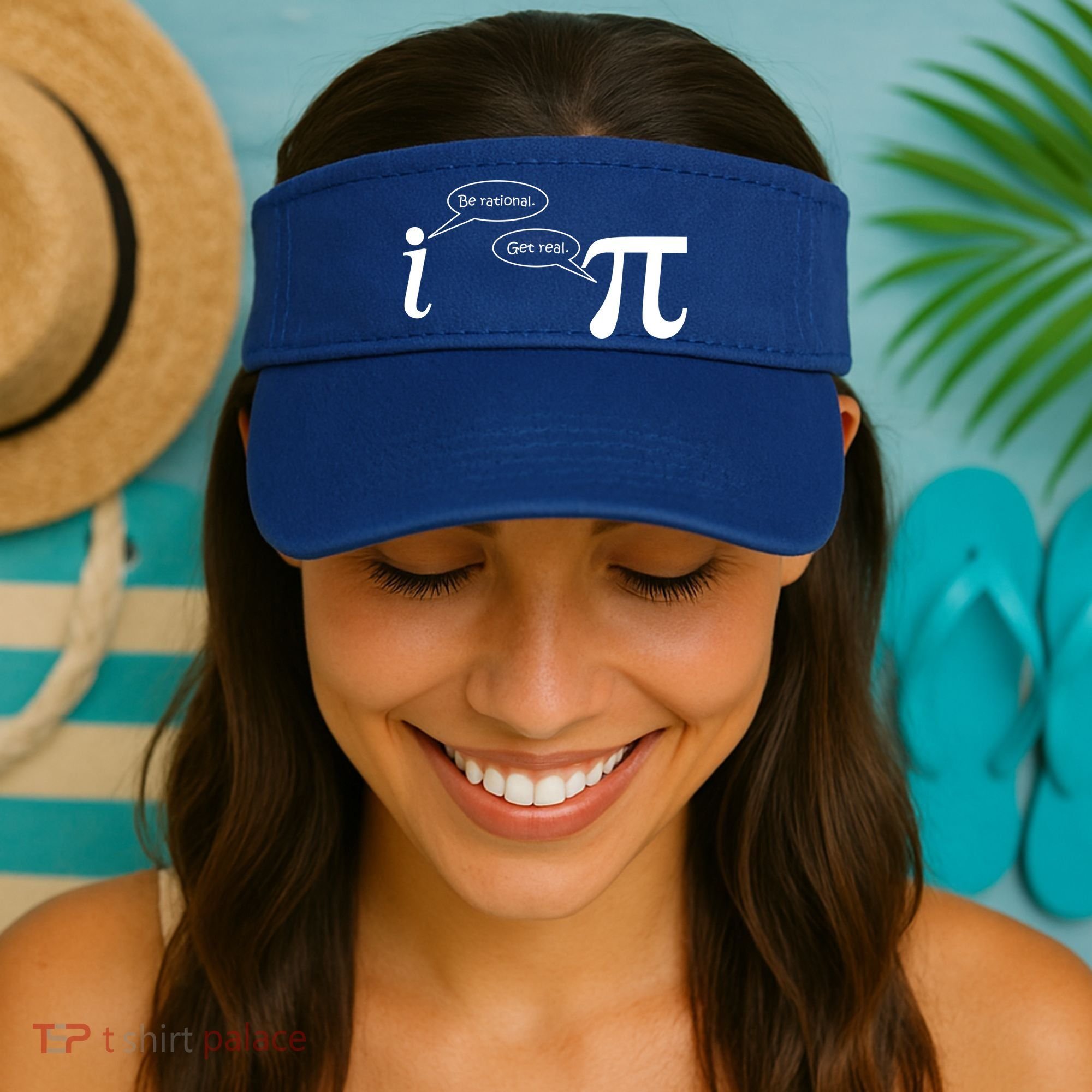 Be Rational Get Real Pi Math Visor