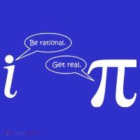 Be Rational Get Real Pi Math Visor thumb 3