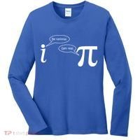 Be Rational Get Real Pi Math Women's Long Sleeve Shirt thumb 0