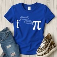 Be Rational Get Real Pi Math Women's T-Shirt thumb 3