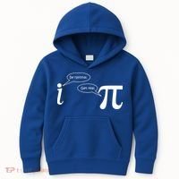 Be Rational Get Real Pi Math Kids Hoodie thumb 0