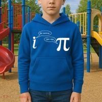 Be Rational Get Real Pi Math Kids Hoodie thumb 2