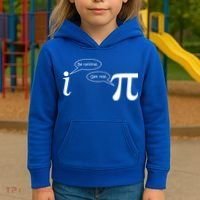 Be Rational Get Real Pi Math Kids Hoodie thumb 3