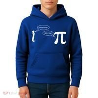 Be Rational Get Real Pi Math Kids Hoodie thumb 4