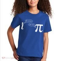 Be Rational Get Real Pi Math Kids T-Shirt thumb 2