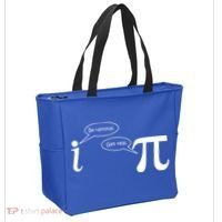 Be Rational Get Real Pi Math Tote Bag thumb 2